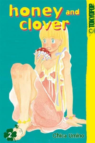Umino, Chica Honey and Clover 02