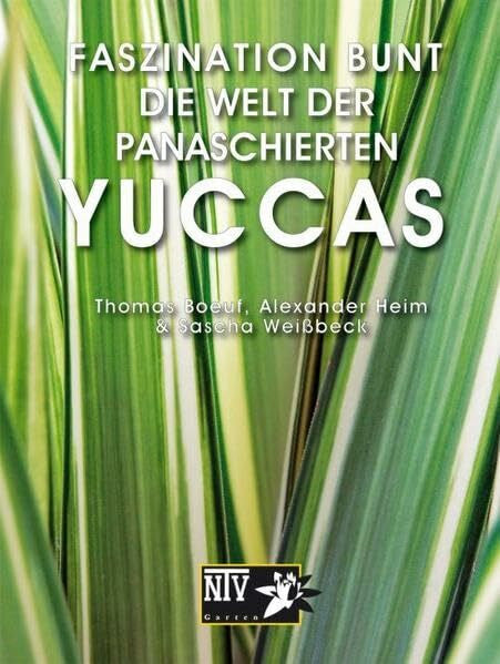 Weißbeck, Sascha Faszination bunt - Die Welt der panaschierten Yuccas (Bücher für Teich und Garten)