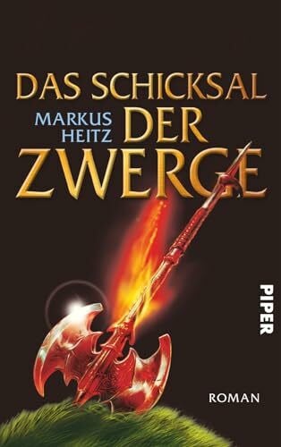 Heitz, Markus Das Schicksal der Zwerge (Die Zwerge 4): Roman