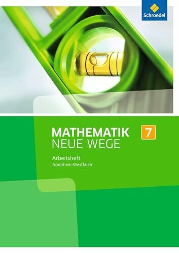 Zacharias, Martin Mathematik Neue Wege SI - Ausgabe 2013 für Nordrhein-Westfalen, Hamburg und Bremen G8: Arbeitsheft 7