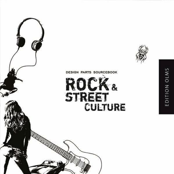 unknown Rock & Street Culture: Design Parts Sourcebook. Hundreds of Icons, Illustrations and Letters for Rock-Themed Projects and Designs