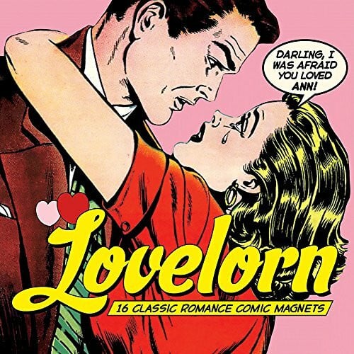 Pilcher, Tim Lovelorn: 16 Classic Romance Comic Magnets - Includes 16 Refrigerator Magnets