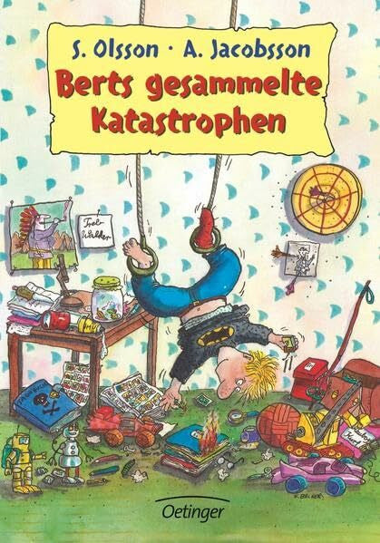 Kornitzky, Anna-Liese Berts Katastrophen 1. Berts gesammelte Katastrophen