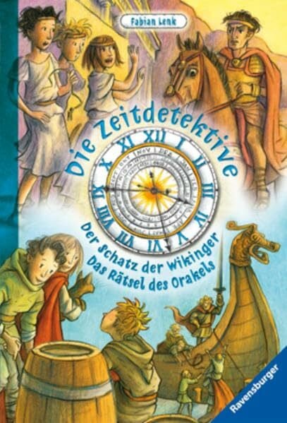 Lenk, Fabian Der Schatz der Wikinger & Das Rätsel des Orakels (Ravensburger Taschenbücher)