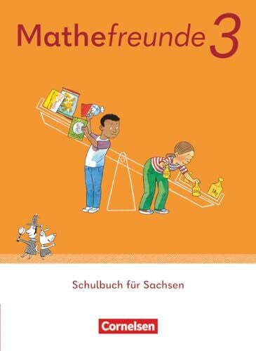 Mathefreunde - Ausgabe Sachsen 2022 - 3. Schuljahr: Schulbuch mit Kartonbeilagen und 'Das kann ich schon!'-Heft - Leihmaterial mit digitalen Medien