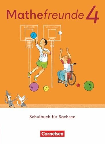 Mathefreunde - Ausgabe Sachsen 2022 - 4. Schuljahr: Schulbuch mit Kartonbeilagen und 'Das kann ich schon!'-Heft - Leihmaterial mit digitalen Medien