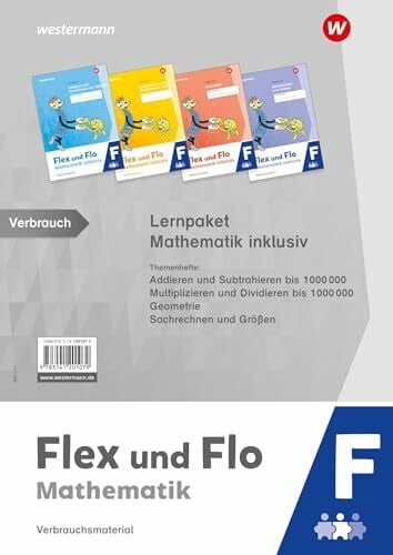 Flex und Flo - Mathematik inklusiv Ausgabe 2021: Lernpaket Mathematik inklusiv F