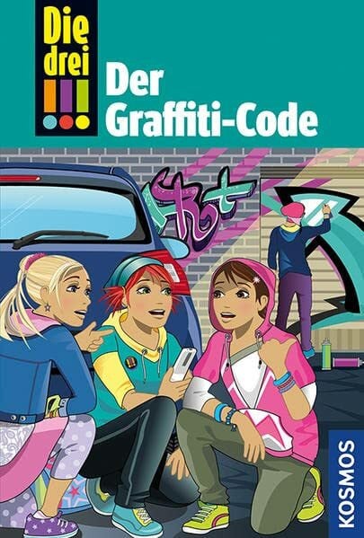 Vogel, Kirsten Die drei !!!, 64, Der Graffiti-Code