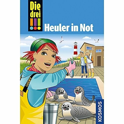 von Vogel, Maja Die drei !!!, 65, Heuler in Not