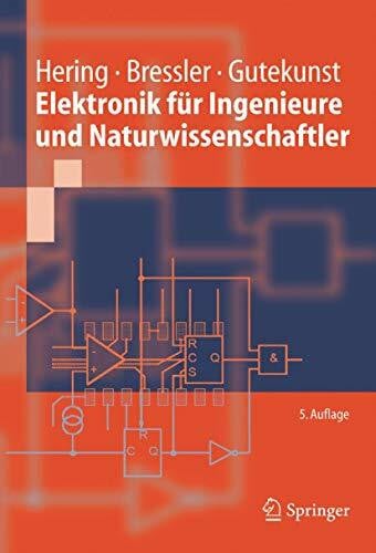 Streib, W. Elektronik für Ingenieure und Naturwissenschaftler (Springer-Lehrbuch)