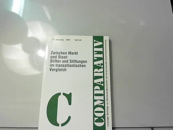 Adam, Thomas / James Retallack (Hg.) Comparativ. Leipziger Beiträge zur Universalgeschichte und vergleichenden