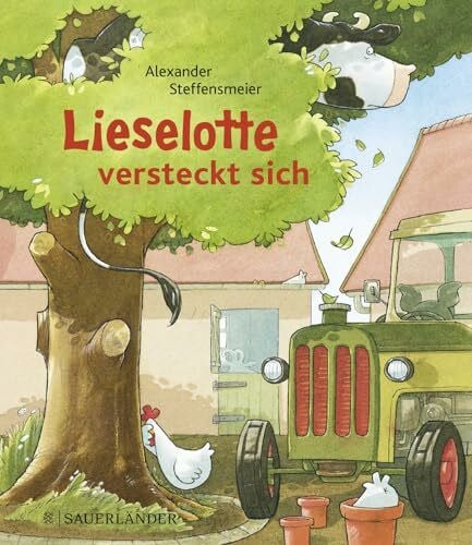 Steffensmeier, Alexander Lieselotte versteckt sich (Mini-Broschur) (Mini-Bilderbücher von Kuh Lieselotte)