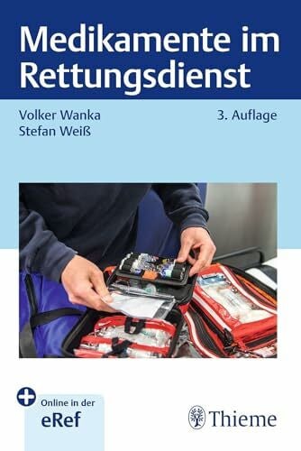 Weiß, Stefan Medikamente im Rettungsdienst