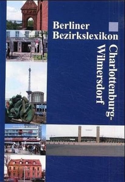 Schwenk, Herbert Berliner Bezirkslexikon Charlottenburg-Wilmersdorf