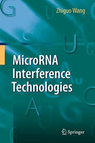 Wang, Zhiguo MicroRNA Interference Technologies