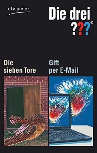 Die drei ???. Die sieben Tore Die drei ???. Gift per E-Mail: Erzählt von André Marx – Erzählt von Ben Nevis (dtv Fortsetzungsnummer 81)