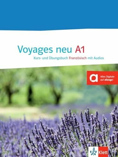 Sword, Jacqueline Voyages neu A1: Kurs- und Übungsbuch mit Audios
