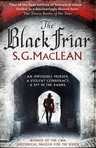 MacLean, S.G. The Black Friar: The Seeker 2