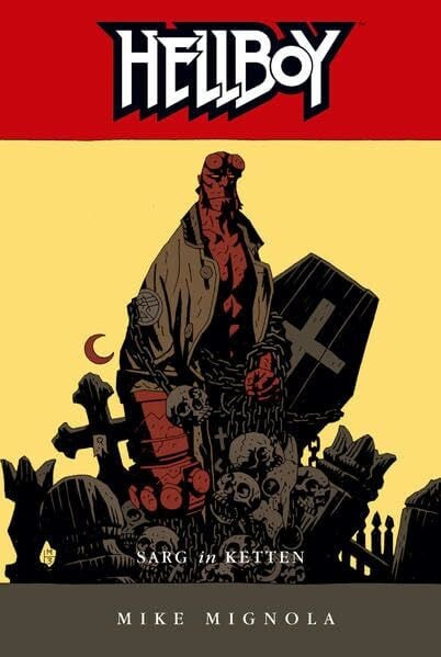 Mignola, Mike Hellboy 4: Sarg in Ketten