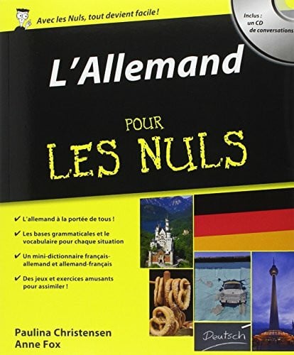 Fox, Anne L'allemand pour les nuls + cd