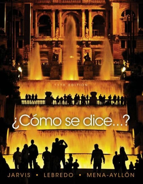 Mena-Ayllon, Francisco Como Se Dice…?