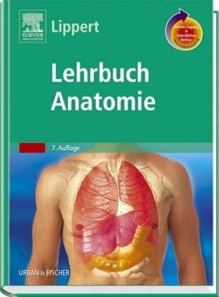 Lippert, Herbert Lehrbuch Anatomie mit StudentConsult-Zugang