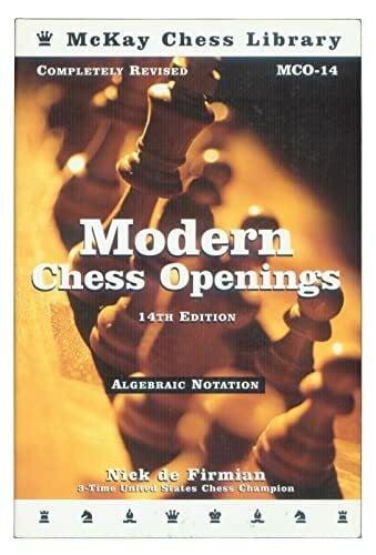 Korn, Walter Modern Chess Openings: McO-14 (McKay Chess Library)