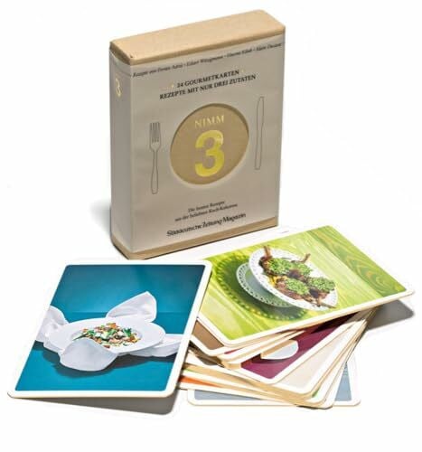 Reichardt, Lars NIMM 3: Rezepte mit nur drei frischen Zutaten (aus der gleichnamigen Kolumne im SZ-Magazin): Rezepte mit nur 3 frischen Zutaten