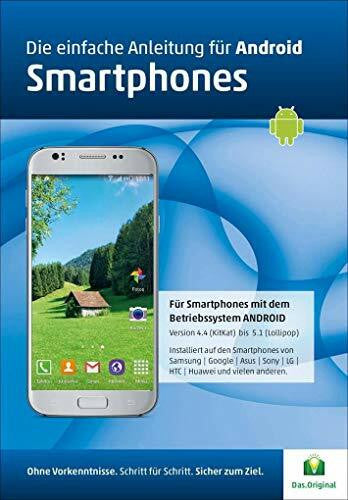 Oestreich, Helmut DIE ANLEITUNG für Smartphones mit Android 4/5 - Speziell für Einsteiger und Senioren