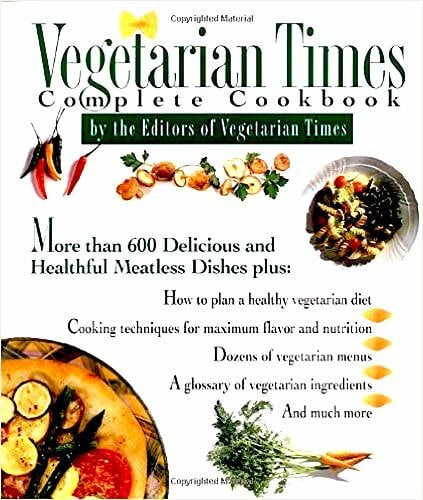 Moll, Lucy Vegetarian Times Complete Cookbook