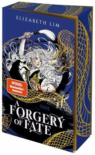 Brammertz, Ute A Forgery of Fate: YA-Fantasy in asiatischem Setting mit Farbschnitt