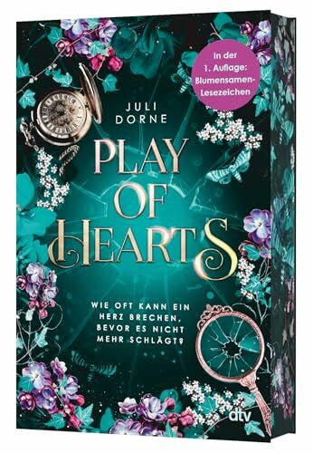 Dorne, Juli Play of Hearts: Magische Romantasy mit einem faszinierenden Setting | Mit exklusivem Farbschnitt in limitierter Auflage (The Hearts Duet, Band 1)