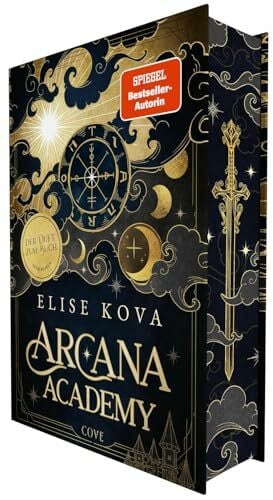 Klein, Susanne Arcana Academy 1: Arcana Academy: Hochspannende Dark-Academia-Romantasy mit tödlicher Tarot-Magie (1)