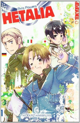 Himaruya, Hidekaz Hetalia - Axis Powers 01