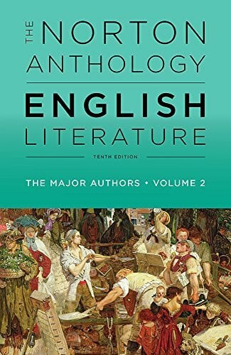 Greenblatt, Stephen The Norton Anthology of English Literature: The Major Authors (2)