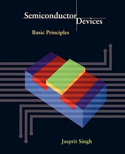 Singh, Jasprit Semiconductor Devices: Basic Principles