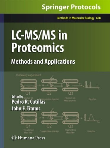 Timms, John F. LC-MS/MS in Proteomics: Methods and Applications (Methods in Molecular Biology, 658, Band 658)
