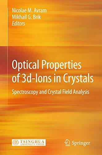Brik, Mikhail G. Optical Properties of 3d-Ions in Crystals: Spectroscopy and Crystal Field Analysis