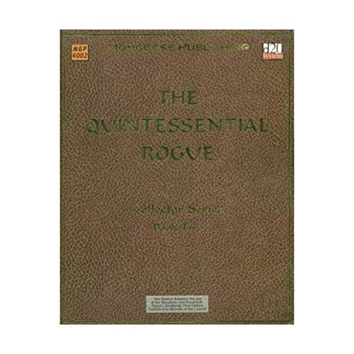 Mearls, Michael The Quintessential Rogue