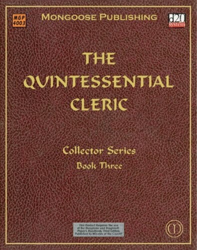 Stokes, Anne The Quintessential Cleric