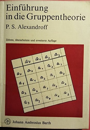 Einführung in die Gruppentheorie