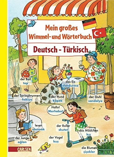 Bougaeva, Sonja Mein großes Wimmel- und Wörterbuch: Türkisch