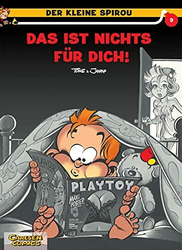 Marcel Le Comte Der kleine Spirou 9: Das ist nichts für dich! (9)