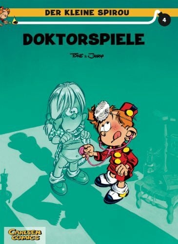 Tome Der kleine Spirou, Band 4: Doktorspiele