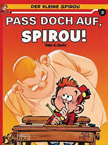 Tome Der kleine Spirou 3: Pass doch auf, Spirou! (3)