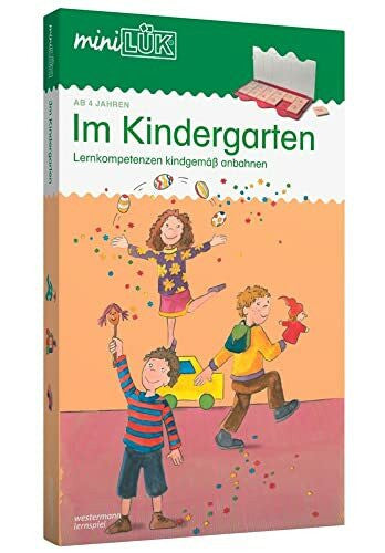 Junga, Michael miniLÜK-Set: Im Kindergarten: Lernkompetenzen kindgemäß anbahnen (miniLÜK-Sets, Band 4), White