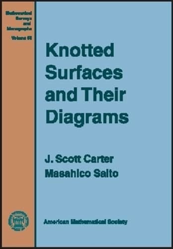 Saito, Masahico Knotted Surfaces and Their Diagrams (Mathematical Surveys & Monographs)