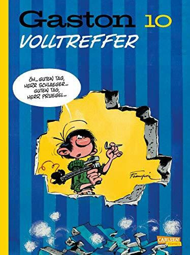 Le Comte, Marcel Gaston Neuedition 10: Volltreffer (10): Der Comic-Klassiker für chaotischen Humor