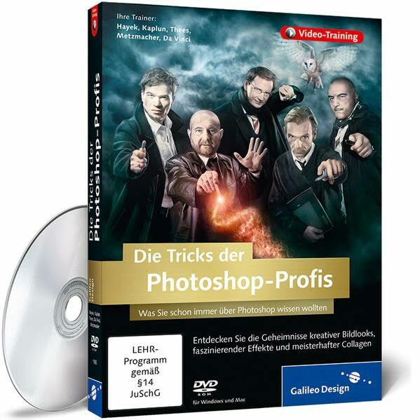 Thees, Thorsten Die Tricks der Photoshop-Profis - Volume 1