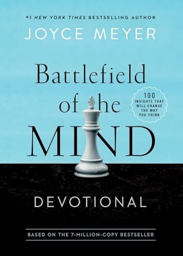 Meyer, Joyce Battlefield of the Mind Devotional: 100 Insights That Will Change the Way You Think